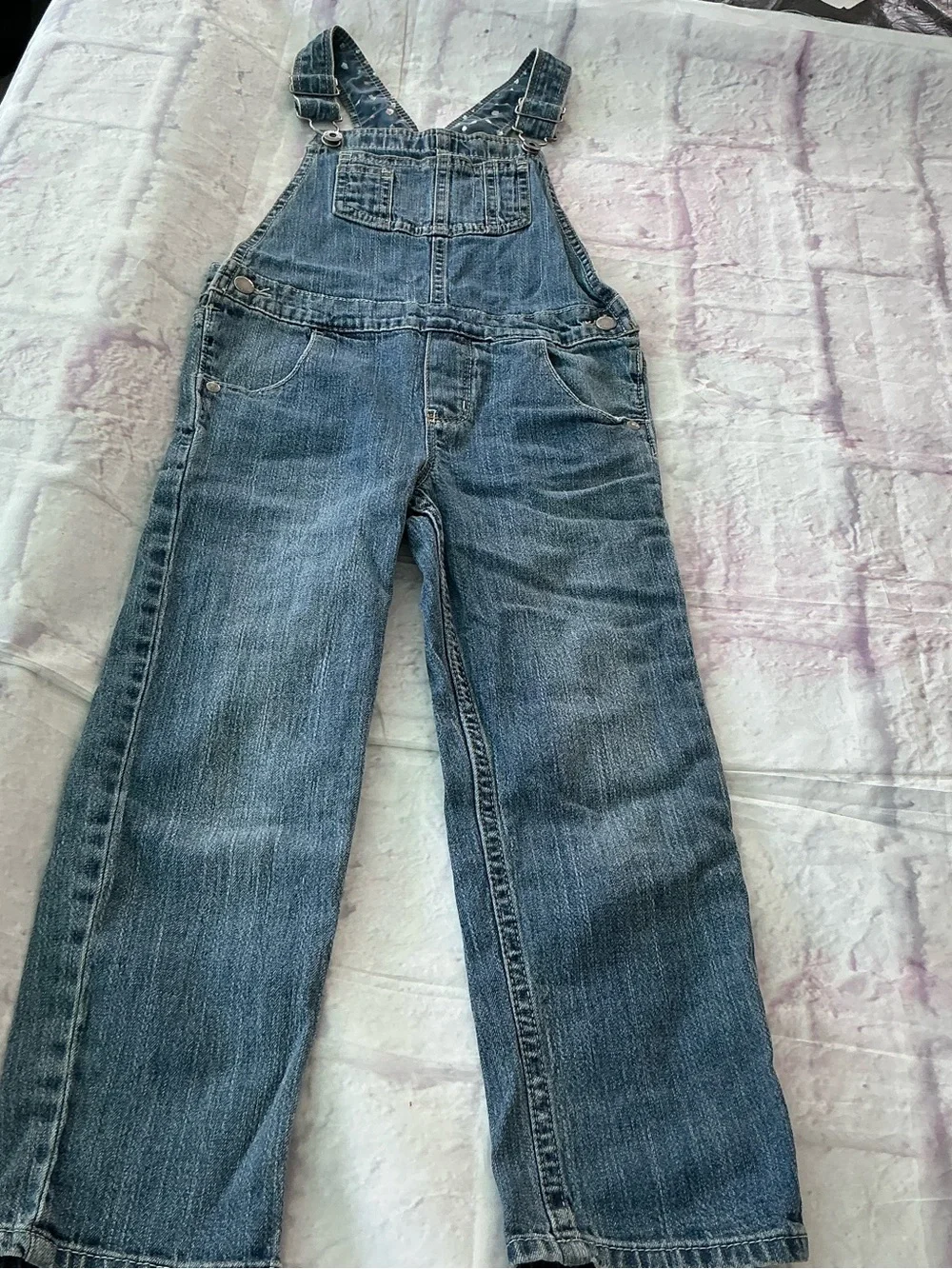 OshKosh B'gosh Unisex Overall Denim Overalls - Blue 5T